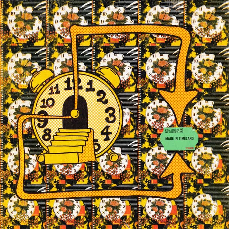 Made In Timeland album cover
